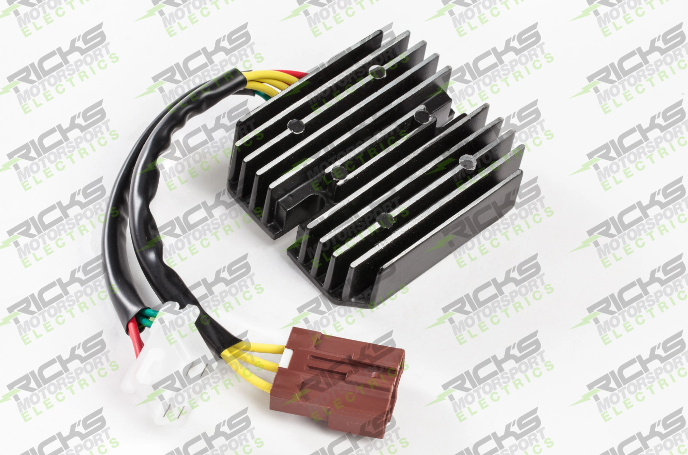 Rick's Motorsports Electrics Universal Style Hot Shot Series Rectifier-Regulator for Triumph Daytona 675 '03-18, Street Triple 675 '06-17, Daytona 675R '05-18 Rick's Motorsports Electrics Universal Style Hot Shot Series Rectifier-Regulator for Triumph Daytona 675 '03-18, Street Triple 675 '06-17, Daytona 675R '05-18